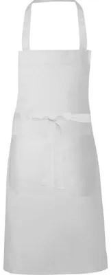 Imagen del producto de Link Kitchen Wear - Delantal "Hobby" LT3496 (talla única) (blanco)