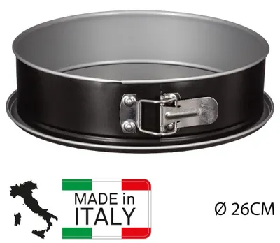 Immagine prodotto di Stampo rotondo per torte - Ø 26 cm - Metallo - Stampo da forno rotondo
