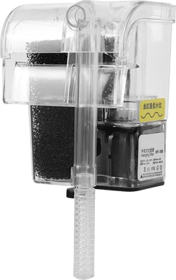 Produktbild von 3 v 1 Tauchpumpen -Wasserfall -Filter -Wasserreiner für Fischtankaquarium