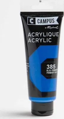 Immagine prodotto di Vernice acrilica 100 ml - Blu primario n. 385
