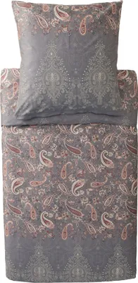 Immagine prodotto di Bettwäsche Bassetti Mako Satin Monnalisa G1 grau 135x200