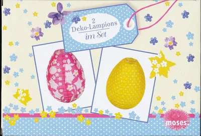 Produktbild von Deko-Lampions * Geburtstagsparty 25380