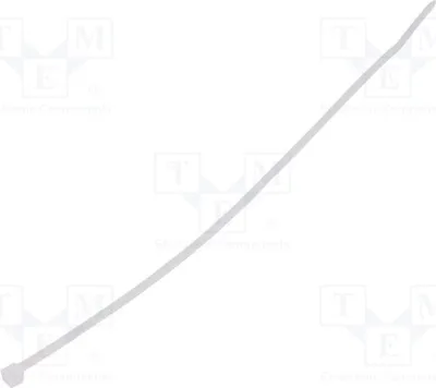 Produktbild von 100x Kabelbinder 220N natürlich L: 250mm W: 4,8mm UL94V-2 7TCA300180R0002 Kabelbin