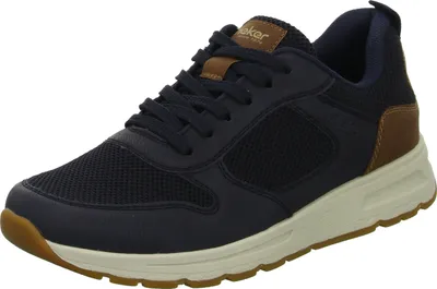 Produktbild von Rieker Sportliche Schnürschuhe Herren 31373538333135 Blau 44 EU
