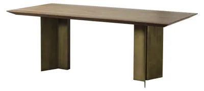 Produktbild von Esszimmertisch Esstisch Tisch Essecke Esszimmer 208 cm Holz Braun