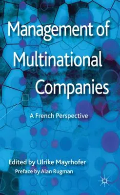 Produktbild von Management of Multinational Companies