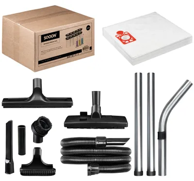 Productafbeelding van SQOON® Serviceset stofzuiger geschikt voor Numatic Henry en Hetty - Complete set voor grondige reiniging