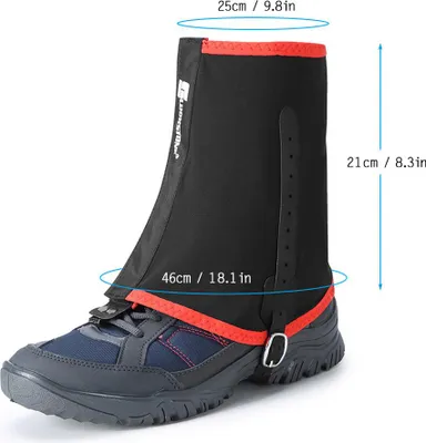 Produktbild von Outdoor-Sportarten, Laufen, Trail-Gamaschen, schützende Schuhüberzüge