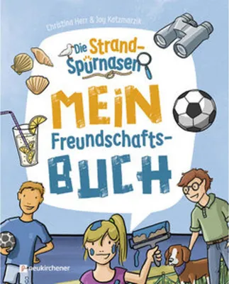 Obrázek produktu pro Die Strandspürnasen - Mein Freundschaftsbuch