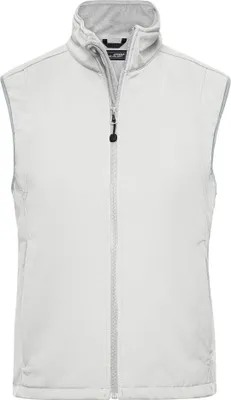 Produktbild von Trendige Weste aus Softshell off-white, Gr. XL