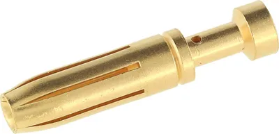 Produktbild von HARTING E-Crimpkontakt Kontaktbuchse (F) 1mm² AWG18 gold, 1 Stück Werkstoff Kupferlegierung - 1 Stück