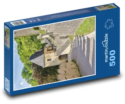Produktbild von Puzzle 500 Antikes Burgtor - martinpuzzle