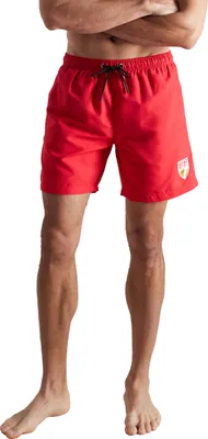 Produktbild von VfB Herren Badeshorts rot uni Größe: 8
