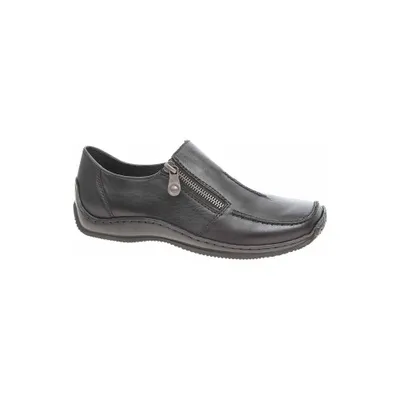 Obrázok produktu pre Dámske mokasíny Rieker L1780-00 schwarz 36