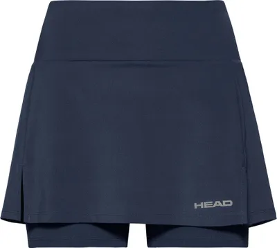 Produktbild von HEAD Club Basic Skort Mädchen Blau, Bekleidung Junior:176