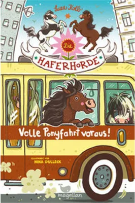 Immagine prodotto di Die Haferhorde - Volle Ponyfahrt voraus!