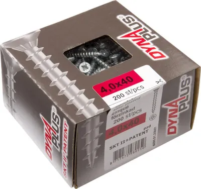 Produktbild von Spanplattenschraube verzinkt 6,0x120/70 mm Teilgewinde Pozi für Spanplatten