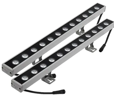 Produktbild von LED-Wandfluter, energieeffizient, wetterfest, 50CM 2PCS