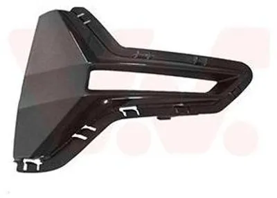 Produktbild von VAN WEZEL Lüftungsgitter Grill Stoßfänger für BMW 3 Touring (G21) mit Loch/Löchern für Nebellampen