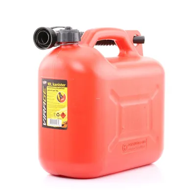 Produktbild von VIRAGE 94-014 Reservekanister Benzinkanister Dieselkanister Plastik 10L Rot