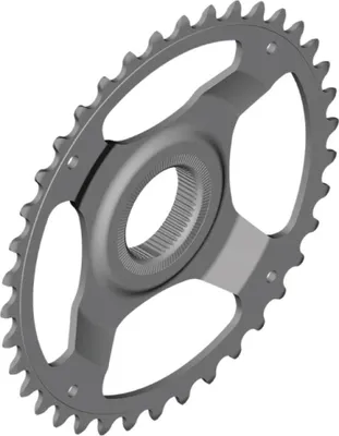 Zdjęcie produktu dla Shimano FC-E6100 44T -eturatas, suorakiinnitys