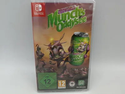 Zdjęcie produktu dla GAME Oddworld: Munch's Oddysee, Nintendo Switch, Powyżej 13 lat