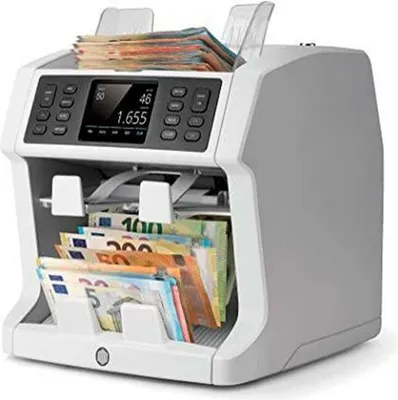 Produktbild von Detektor falscher Anmerkung und Zähler Safescan 2985-SX Grau