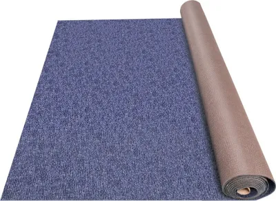 Immagine prodotto di tappeto da 1,8 x 4 m - Tappeto da patio in fibra di poliestere e TPR, antiscivolo e impermeabile - Ideale per patii, terrazze, ingressi, giardini d'inverno, ecc