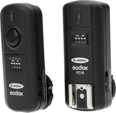 Produktbild von Godox FC-16 2.4GHz 16 Kanaele Wireless Remote Flash Studio Strobe Trigger Shutter fuer Canon 5 6 7 5 D Mark II 60D 600 D 700 D 70D 650 D 550 D