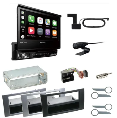 Produktbild von Pioneer AVH-Z7200DAB Bluetooth USB Einbauset für Ford Focus C-Max Fiesta Transit