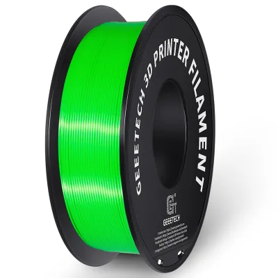 Obrázek produktu pro Geeetech PLA filament pro 3D tiskárny, 1,75 mm, přesnost rozměrů +/- 0,03 mm, 1 kg cívka pro 3D tisk (2,2 lbs) šC Green