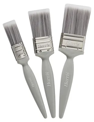 Productafbeelding van Harris Penselen set, 3 stuks, 25/38/50 mm, geschikt voor verf en lak, plat pensel