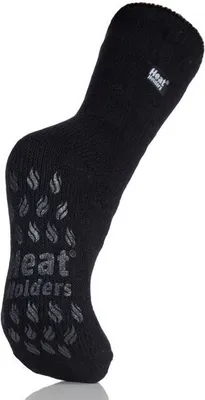 Produktbild von Heat Holders® Socken ABS-antirutsch Damen - black, Größe 37 - 42