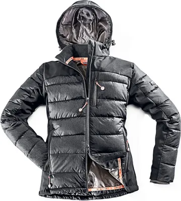 Produktbild von BULLSTAR Damen Hybridjacke WORXTAR, schwarz