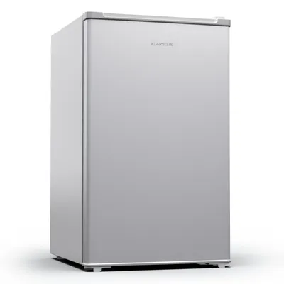 Image de Klarstein Mini Frigo de Chambre de 70L, Snacks, Boissons, Petit Frigo Top Silencieux, Mini Bar, Petit Réfrigérateur Camping, Mini Frigo Cosmetique, Refrigerateur avec Bac à Glaçons, 0-10°C