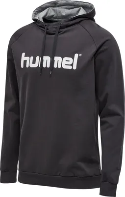 Produktbild von Hummel HMLGO KIDS Baumwolle LOGO HOODIE !ASPHALT 140