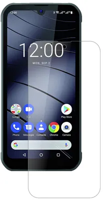 Produktbild von 1x Schutzfolie für Gigaset GX290 matt - Anti-Shock 9H Folie dipos Glass Kunststoffglas