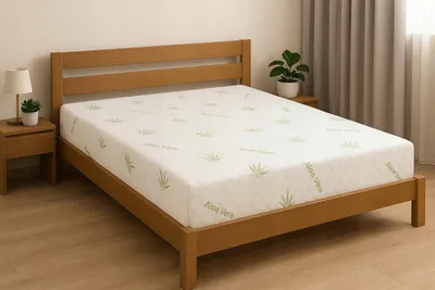 Image de Strefa Spania Protège-matelas Aloe Vera 140x200cm avec fermeture