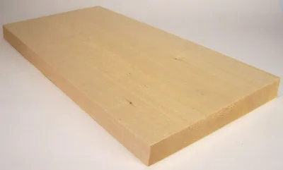 Produktbild von 1 Stück Lindenholz, unbehandelt zum Drechseln oder Schnitzen 2,5x20x40 cm