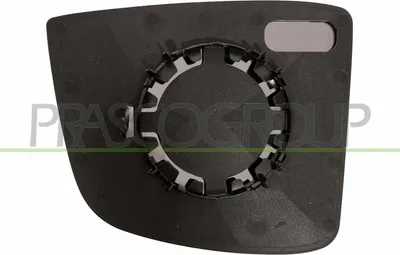 Produktbild von PRASCO Spiegelglas Außenspiegel Rechts für FIAT DOBLO Kasten/Kombi (263) Konvex FT9107503