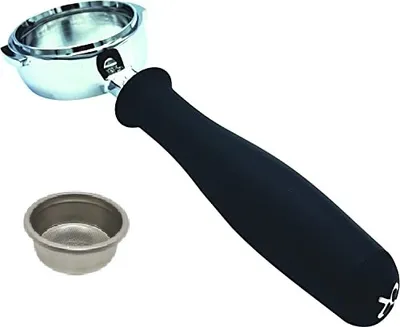 Produktbild von Siebträger bodenlos + Siebeinsatz Set