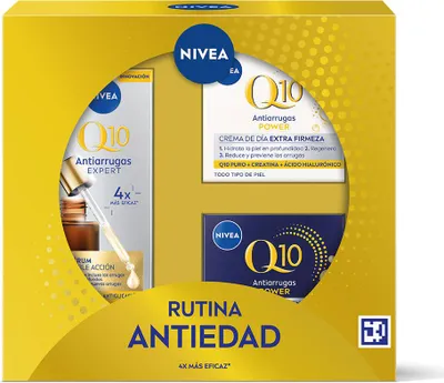 Obrázok produktu pre Nivea Nivea Q10 Anti-Aging Routine Set 3 ks