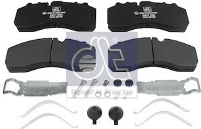 Produktbild von DT Spare Parts Bremsbeläge Satz Hinten Bremsklötze passend für MERCEDES-BENZ Citaro (O 530) 4.90930