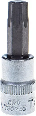Obrázok produktu pre Torx nástrčná hlavica s bitom - kľúč, T40, 1/4''