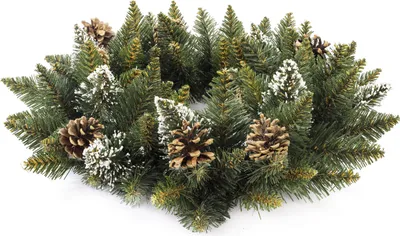 Produktbild von Kranz Weihnachten Fichtenzapfen/Tannenzapfen 50 cm