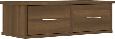 Obrázek produktu pro vidaXL Nástěnná skříňka hnědý dubový vzhled 60x26x18,5 cm výrobek ze dřeva