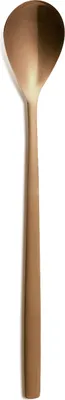 Produktbild von COMAS 7553 Longdrinklöffel BARCELONA KUPFER Edelstahl 18/10 / PVD-Beschichtung / Kupfer-Finish