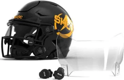 Produktbild von SHOC Zero G Plus Football Visier Farbe Klar