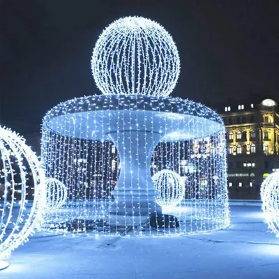 Obrázok produktu pre Reťaz svetiel Peviasot, 20 metrov, 200 LED, studená biela, 8 režimov, IP44, 31 V, biela, vhodná na Vianoce a do záhrady