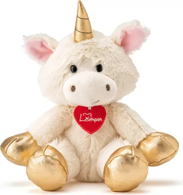 Image de Lumpin Unicorn Goldie petit, 20 cm